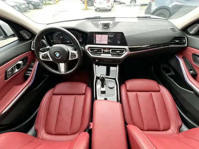 BMW BMW 3 Series 2022 325Li M Sport Package — Фото автомобиля 8