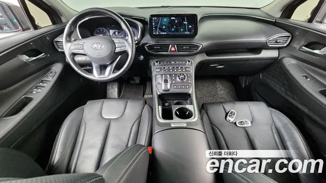 Hyundai Santafe Новый Santa Fe Дизель 2.2 4WD — Фото автомобиля 7