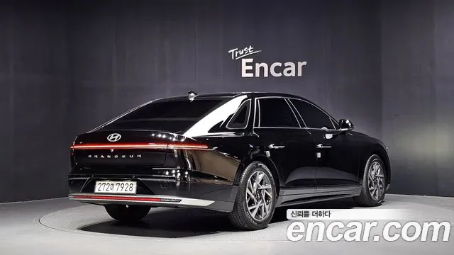 Hyundai Grandeur GN7 — Фото автомобиля 2