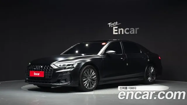 Фотография автомобиля — Audi A8 D5