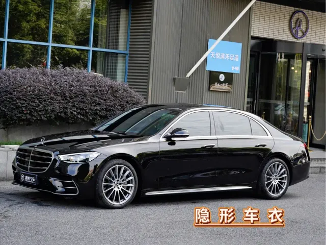 Фотография автомобиля — Mercedes-Benz S-Class