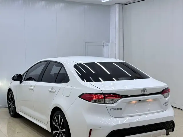 Toyota Levin — Фото автомобиля 6