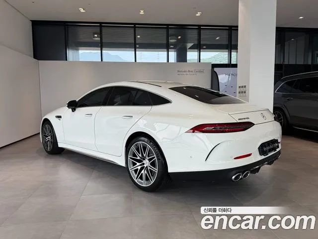 Mercedes-Benz AMG GT 4 двери 43 4MATIC+ — Фото автомобиля 3
