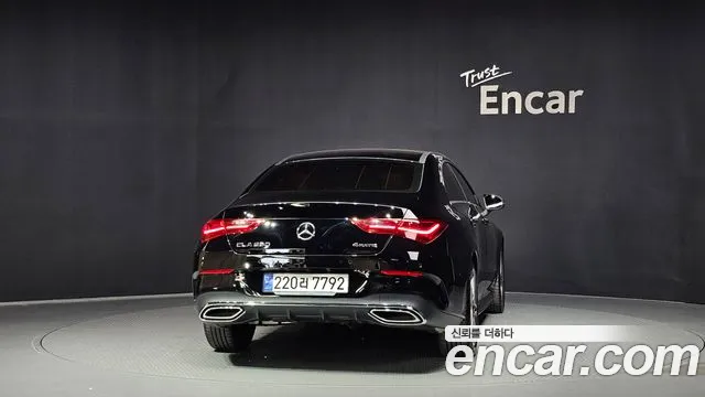 Mercedes-Benz CLA-Class C118 — Фото автомобиля 4