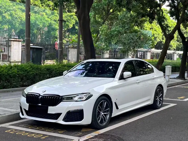 Фотография автомобиля — BMW 5 Series