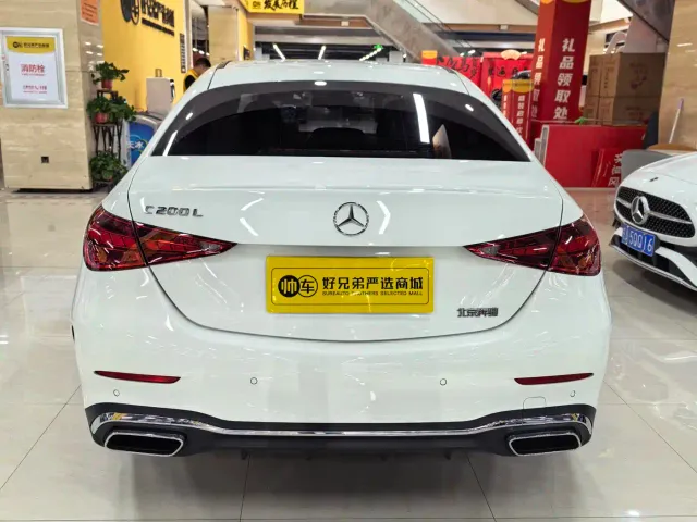 Mercedes-Benz C-Class — Фото автомобиля 12