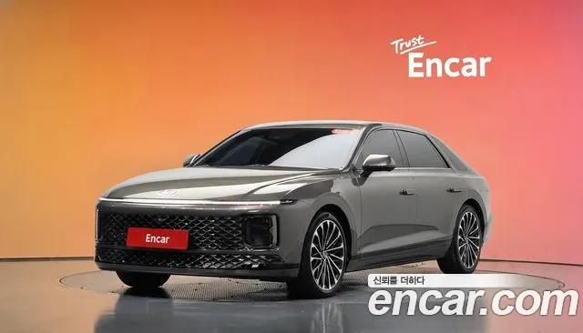 Фотография автомобиля — Hyundai Grandeur GN7