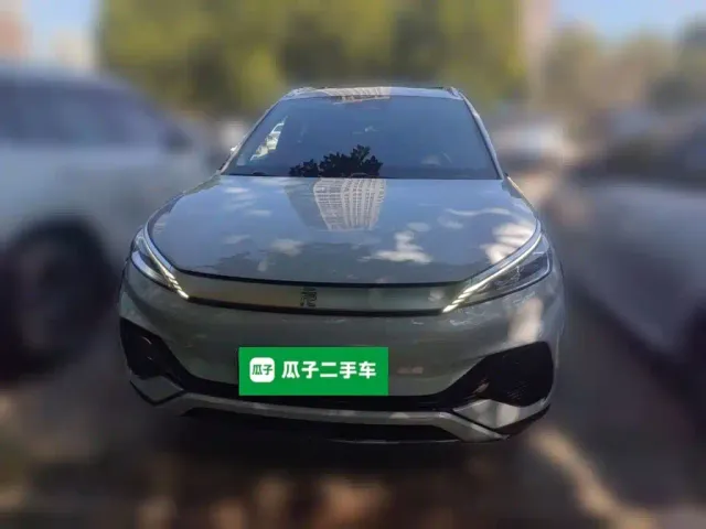BYD Yuan PLUS — Фото автомобиля 2