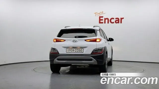 Hyundai Kona Новый Kona Гибрид Smart — Фото автомобиля 4