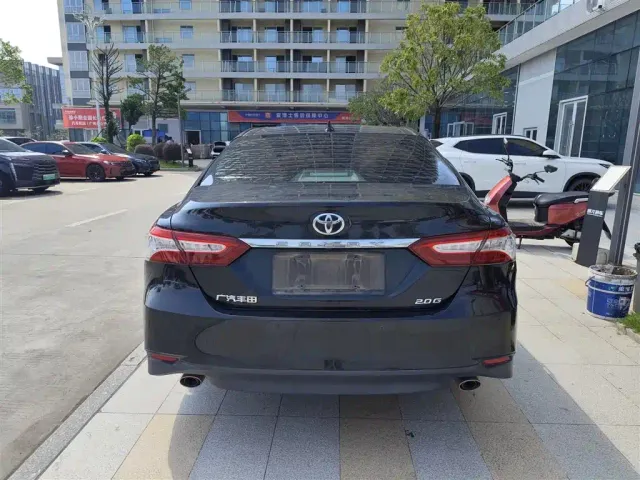 Toyota Camry — Фото автомобиля 8