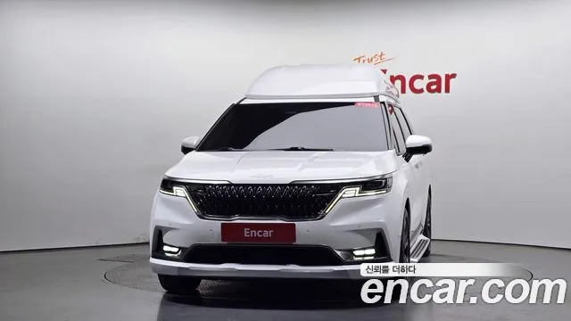 Kia Canival Carnival 4 поколение Дизель 7 мест Hi-Limousine — Фото автомобиля 3
