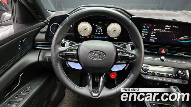 Hyundai Avante CN7 — Фото автомобиля 13