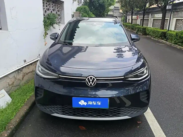 Volkswagen ID.4 Crozz — Фото автомобиля 2