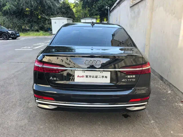 Audi A6L — Фото автомобиля 5