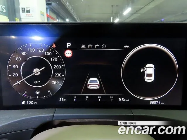 Kia K8 2.5 Бензин 2WD — Фото автомобиля 9