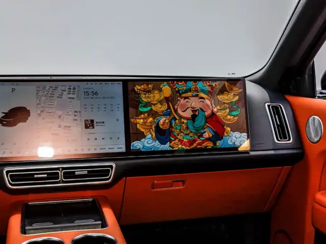 Li Auto Li L8 2023 Pro — Фото автомобиля 22