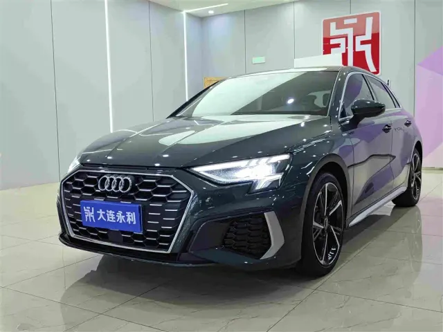 Фотография автомобиля — Audi A3