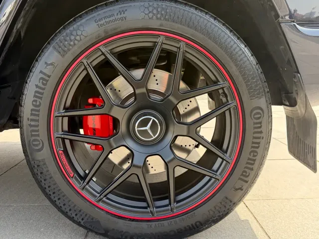Mercedes-Benz G-Class AMG — Фото автомобиля 11
