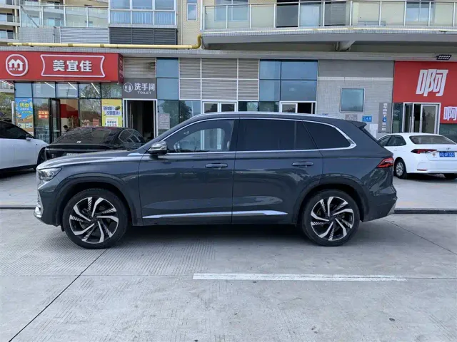 Geely Xingyue L — Фото автомобиля 3