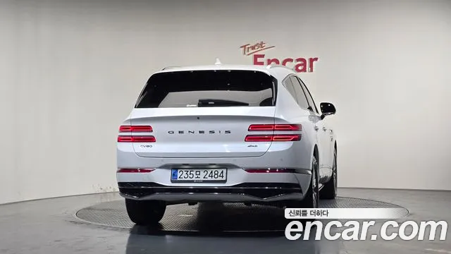 Genesis GV80 — Фото автомобиля 4