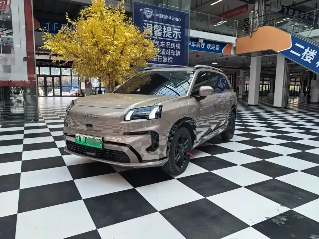 Фотография автомобиля — GAC Aion V