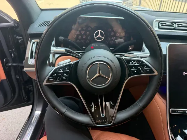Mercedes-Benz Maybach S-Class — Фото автомобиля 7