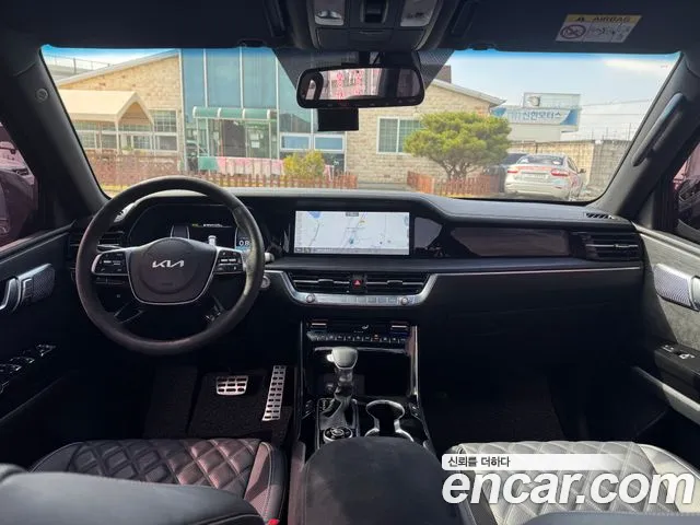 Kia Mohave The Master — Фото автомобиля 7