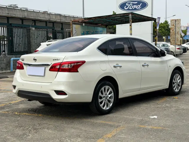 Nissan Sylphy — Фото автомобиля 24