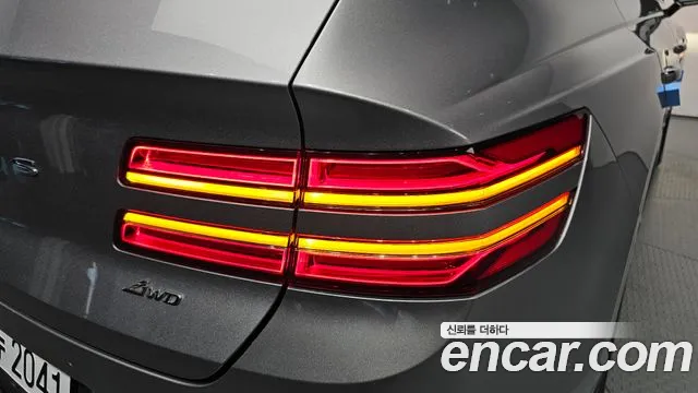Genesis GV80 2.5T Бензин AWD — Фото автомобиля 21