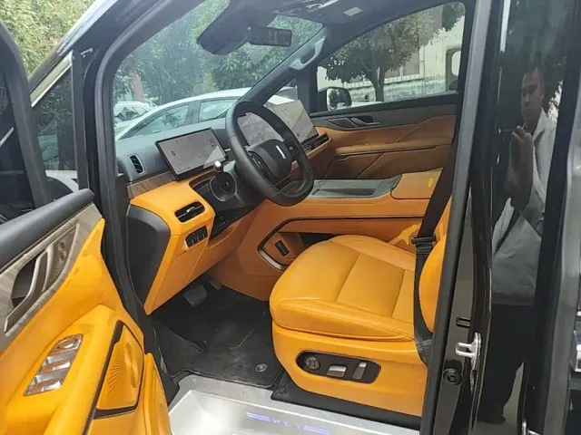 Wey Alpine — Фото автомобиля 14