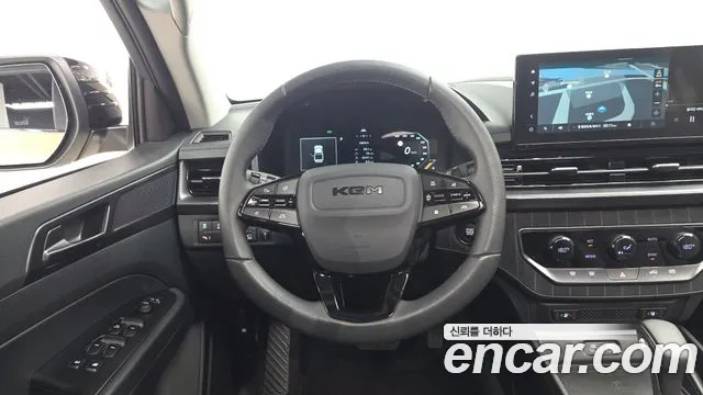 KG_Mobility_Ssangyong Musso Musso (Q300) Дизель 2.2 4WD — Фото автомобиля 12