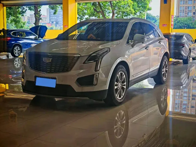Фотография автомобиля — Cadillac XT5