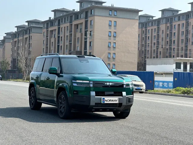 BYD FangChengBao Titanium 7 — Фото автомобиля 3