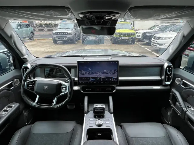 Jetour T2 — Фото автомобиля 5