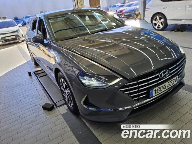 Hyundai Sonata DN8 — Фото автомобиля 2