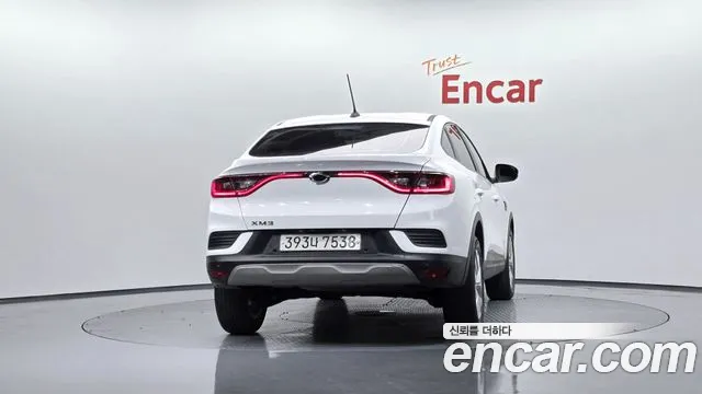 Renault-KoreaSamsung XM3 — Фото автомобиля 4