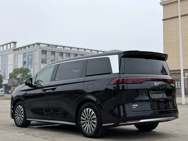 BYD Xia — Фото автомобиля 6