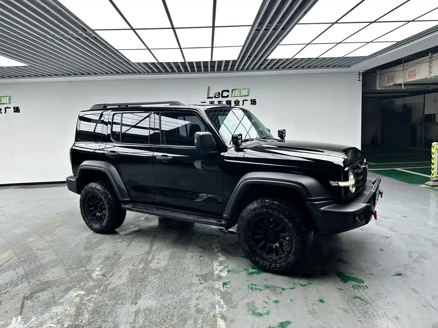 Tank Tank 300 2021 Off-road Version 2.0T Conqueror — Фото автомобиля 2