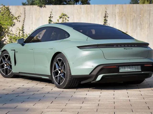 Porsche Taycan — Фото автомобиля 5