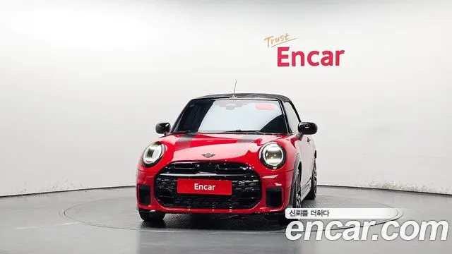 Mini Cooper Convertible — Фото автомобиля 3