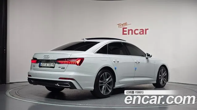 Audi A6 C8 — Фото автомобиля 2