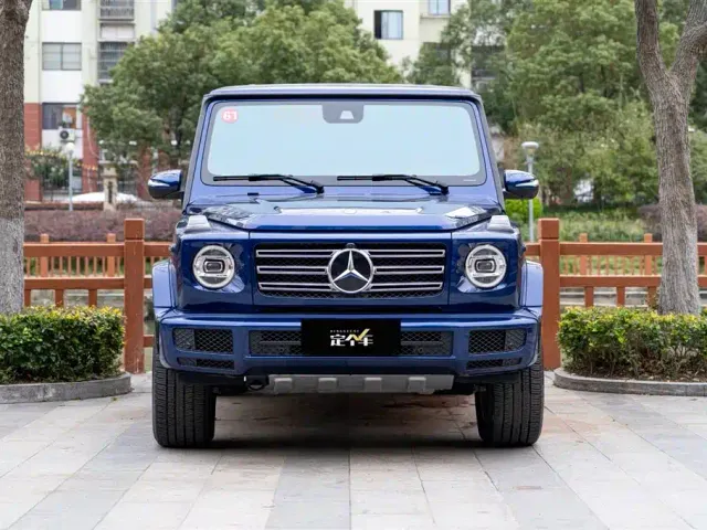 Mercedes-Benz G-Class — Фото автомобиля 2