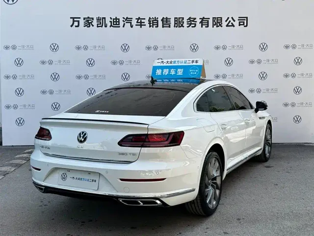 Volkswagen CC — Фото автомобиля 6