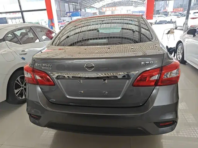 Nissan Sylphy — Фото автомобиля 5