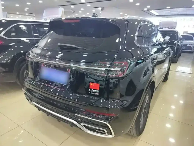 Hongqi HS5 — Фото автомобиля 6