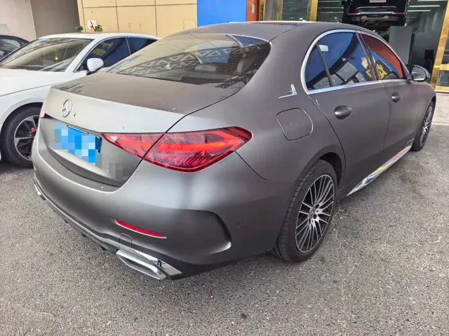 Mercedes-Benz C-Class — Фото автомобиля 6
