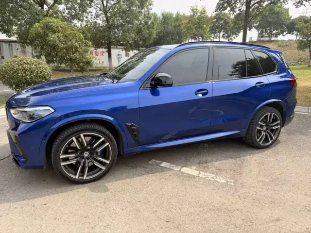 BMW X5 M — Фото автомобиля 9