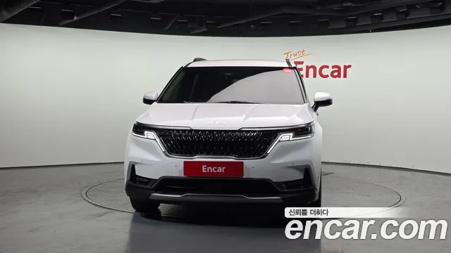 Kia Canival Carnival 4 поколение Бензин 9 мест Noblesse — Фото автомобиля 3