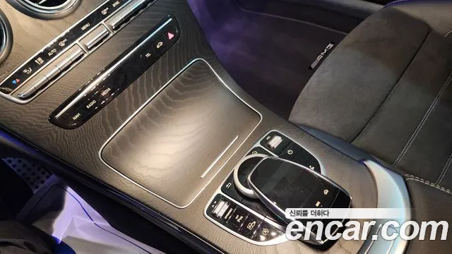 Mercedes-Benz C-Class W205 — Фото автомобиля 9