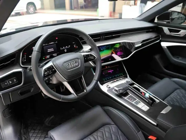 Audi A6L — Фото автомобиля 5